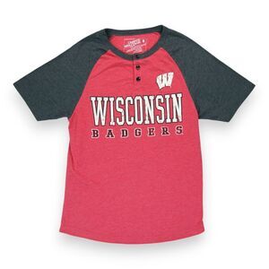 Campus Heritage Shirt Women's Size M Wisconsin Badgers NCAA Tee‎